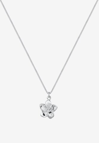 ELLI Necklace 'Frangipani Blüte' in White