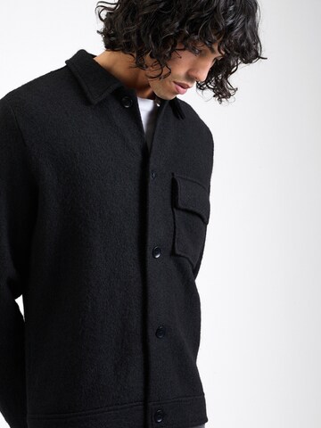 SELECTED HOMME Kardigan 'Nealy' – černá