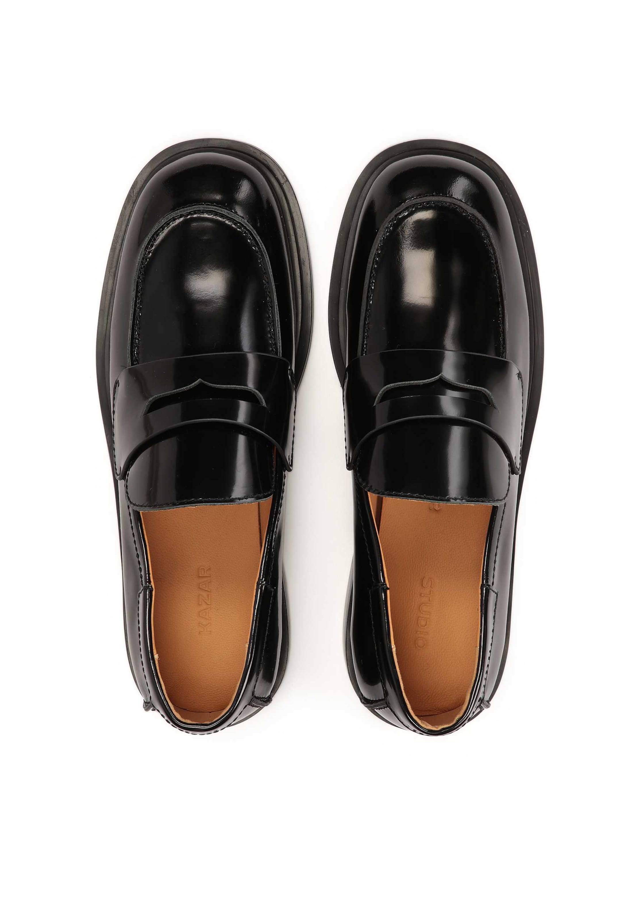 Kazar Studio Slipper in Schwarz