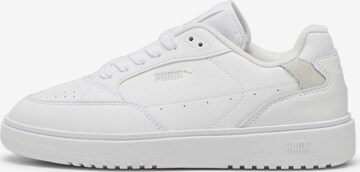 PUMA Sneakers 'Doublecourt' in White: front