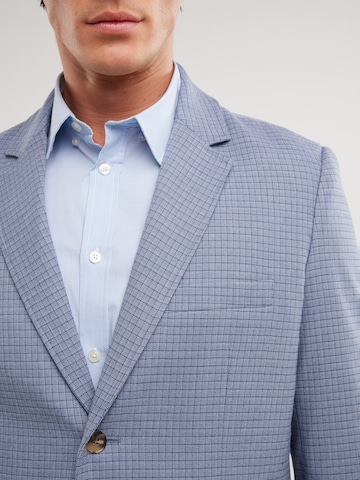 BIG STAR Regular Fit Sakko 'Gregon' in Blau