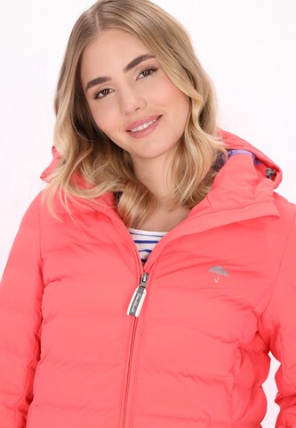 Schmuddelwedda Winterjas in Roze