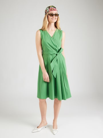 Robe MORE & MORE en vert