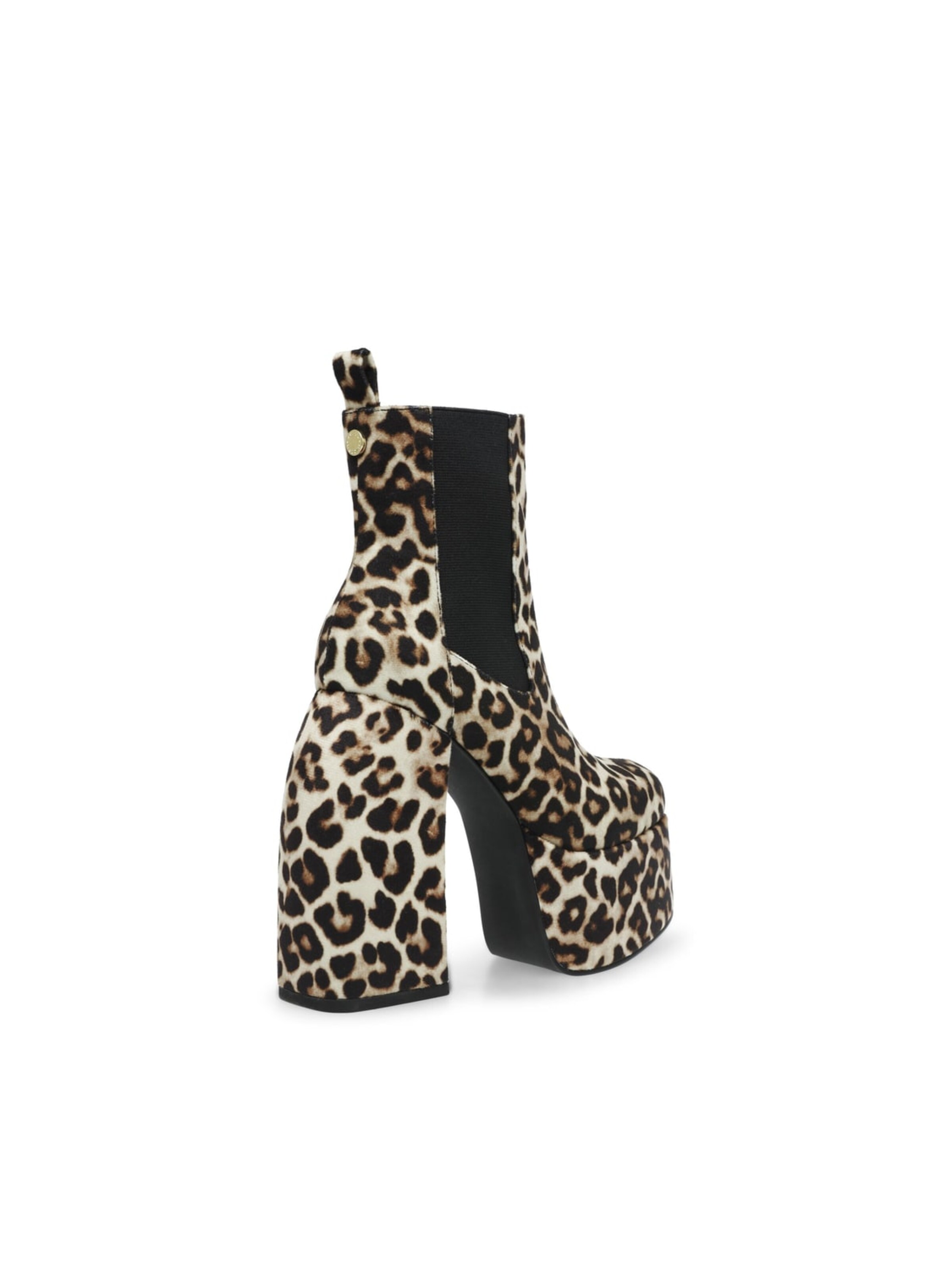STEVE MADDEN Chelsea Boots 'ARTESIAN LEO VELVET LEOPARD' i blandingsfarvet