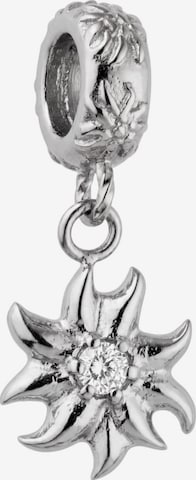 Pendentif 'Edelweiß' PURELEI en argent : devant