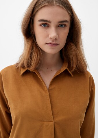 s.Oliver Blouse in Bruin