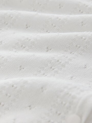 Next Πλεκτή ζακέτα σε λευκό