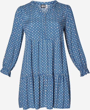 Aprico Shirt Dress 'Grenada' in Blue: front