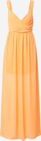 NLY by Nelly - Vestido de festa em laranja: frente