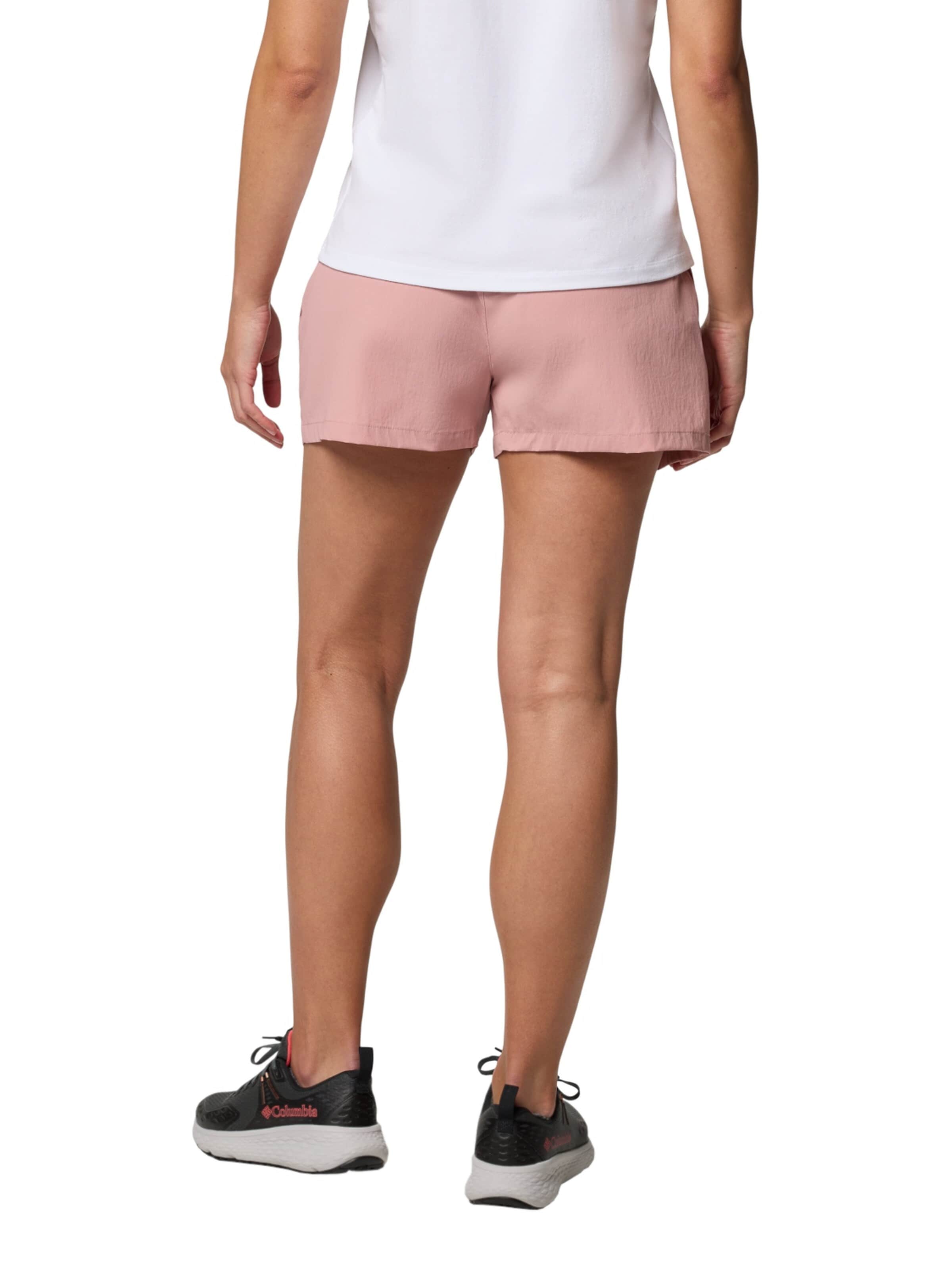 Regular Pantalon de sport 'Columbia Boundless Trek Active Short' COLUMBIA en rose