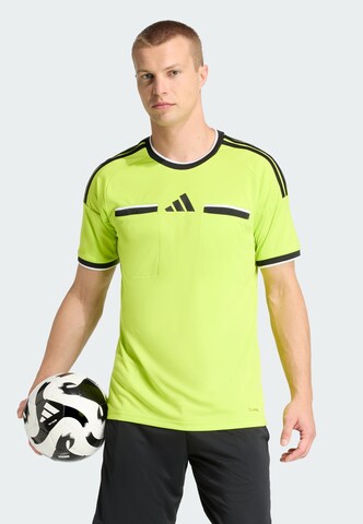 ADIDAS PERFORMANCE Performance shirt 'Schiedsrichter 26' in Yellow: front