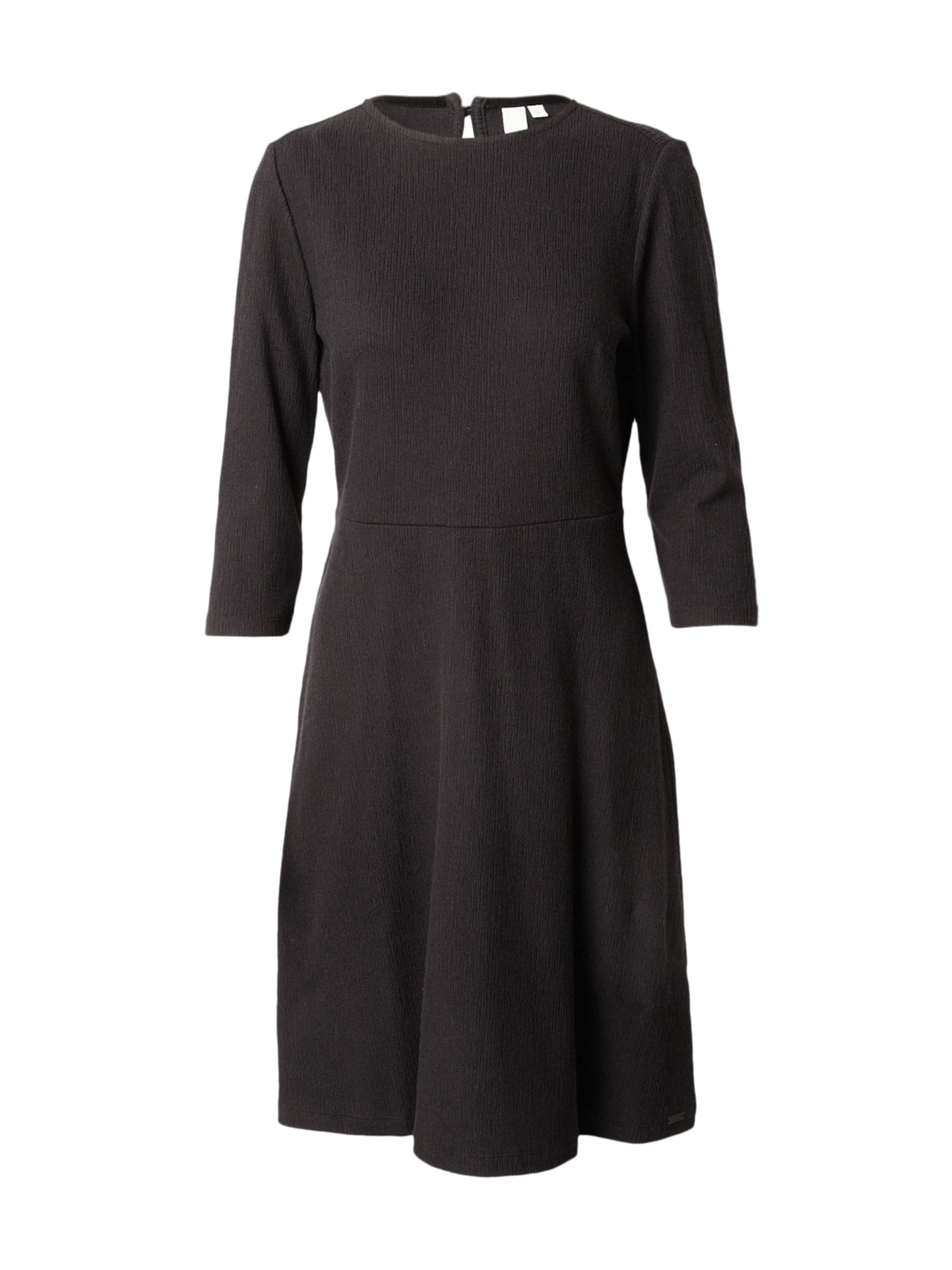QS Dress in Black: front