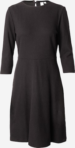 QS Φόρεμα σε μαύρο: μπροστά