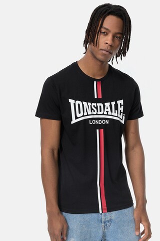 LONSDALE Bluser & t-shirts 'Altandhu' i sort: forside