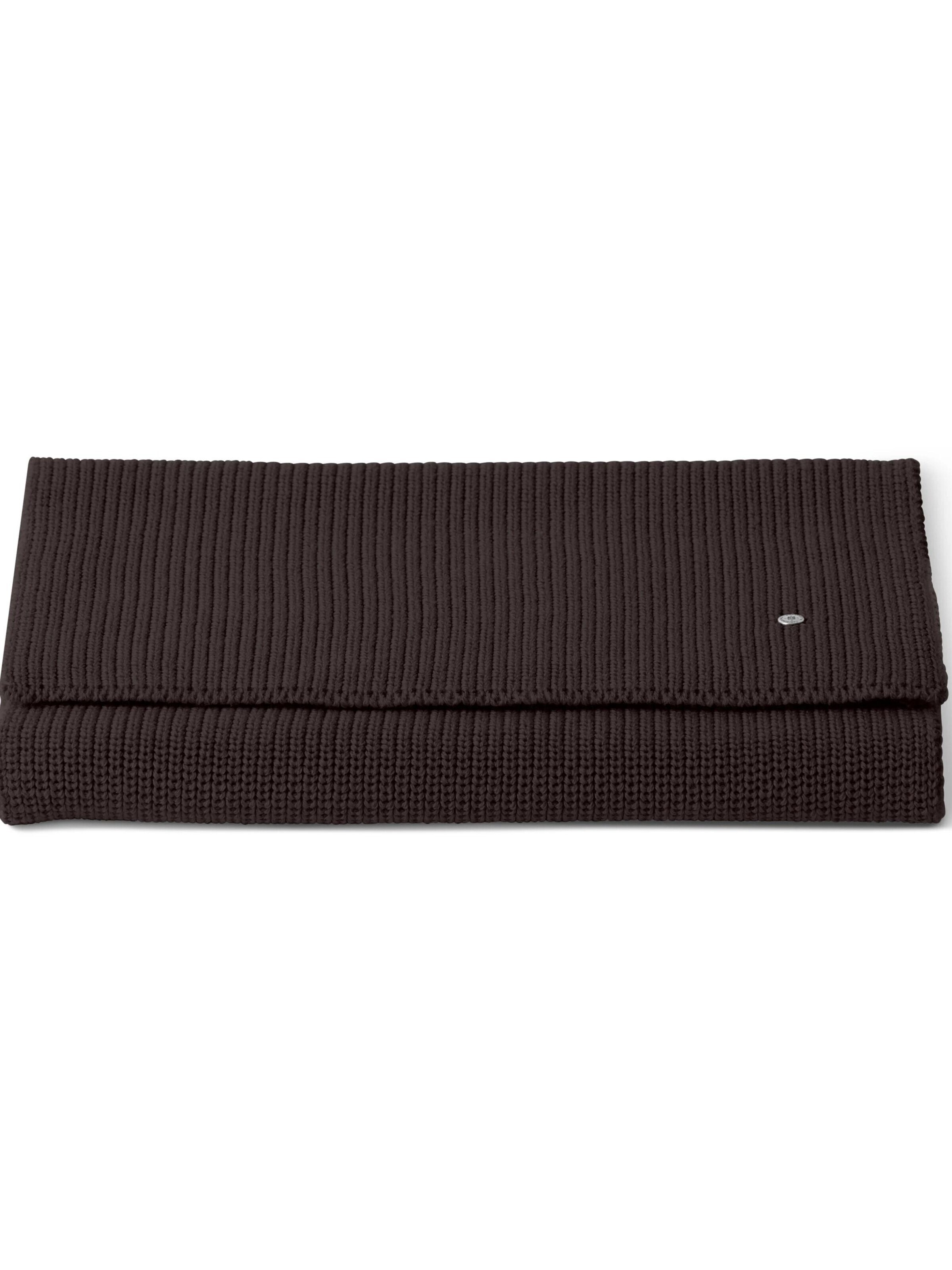 BURLINGTON Schal 'Kensington'‌‌‌‌‌‌ in Braun: Vorderseite