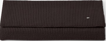 BURLINGTON Schal 'Kensington' in Braun: Vorderseite