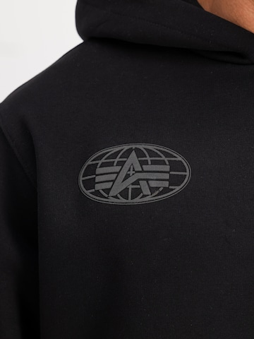 Sweat-shirt ALPHA INDUSTRIES en noir