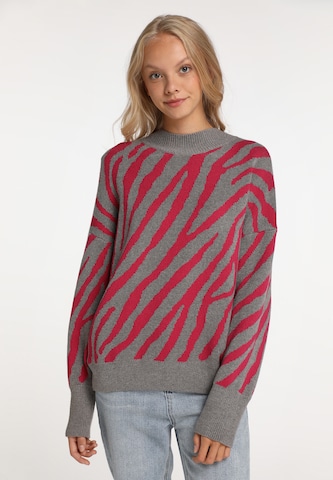 MYMO Sweater in Grey: front