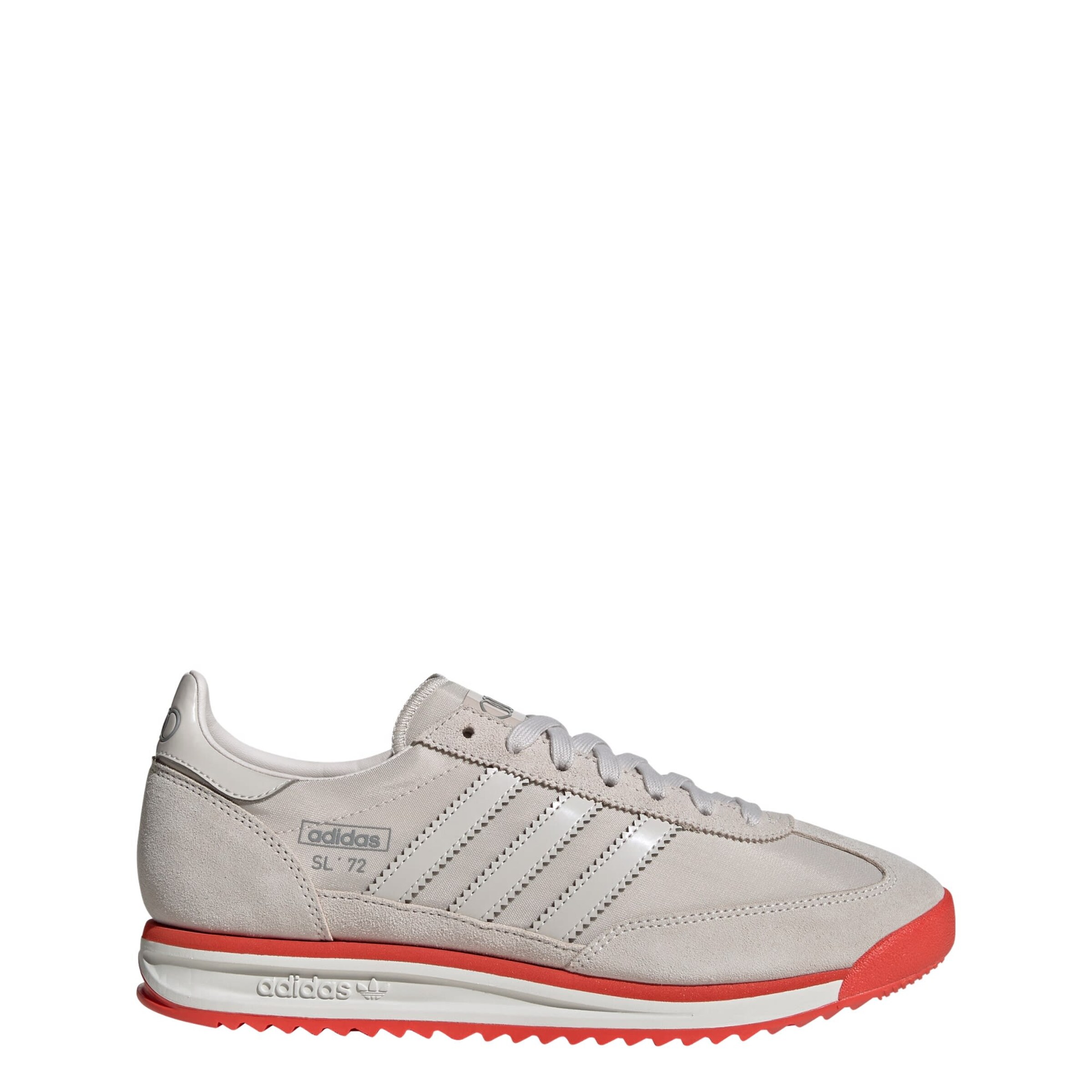 ADIDAS ORIGINALS - Sapatilhas baixas 'SL 72 RS Audi' em cinzento