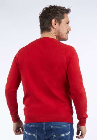 HECHTER PARIS Pullover in Rot