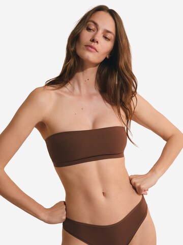 ETAM Slip 'Pure Soft' in Bruin