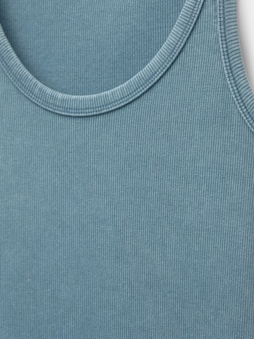 Pull&Bear Kleid in Blau