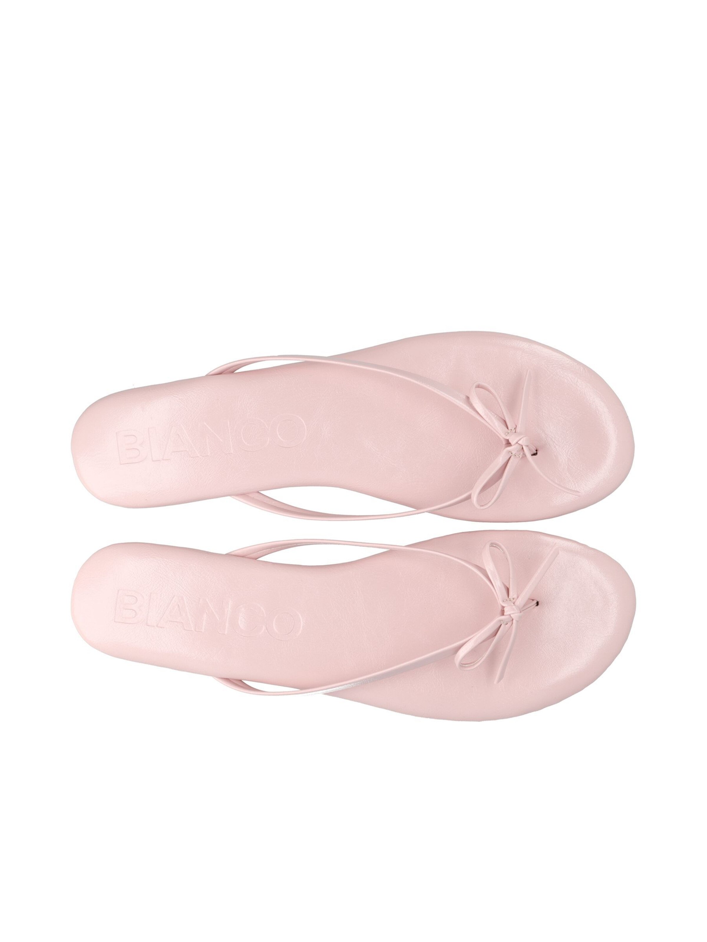 Bianco Teenslipper 'Mexico' in Roze