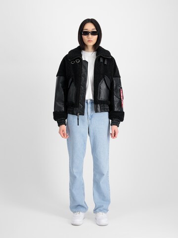 ALPHA INDUSTRIES Between-season jacket in Black