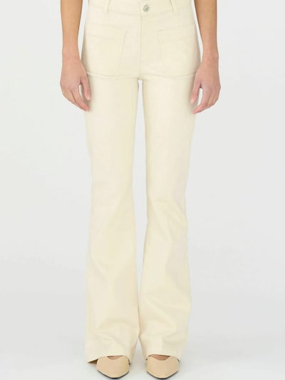 Ivy Copenhagen Jean ' IVY-Ann ' en écru, Vue avec produit