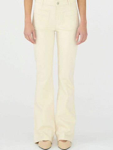 Regular Jean ' IVY-Ann ' Ivy Copenhagen en gris : devant