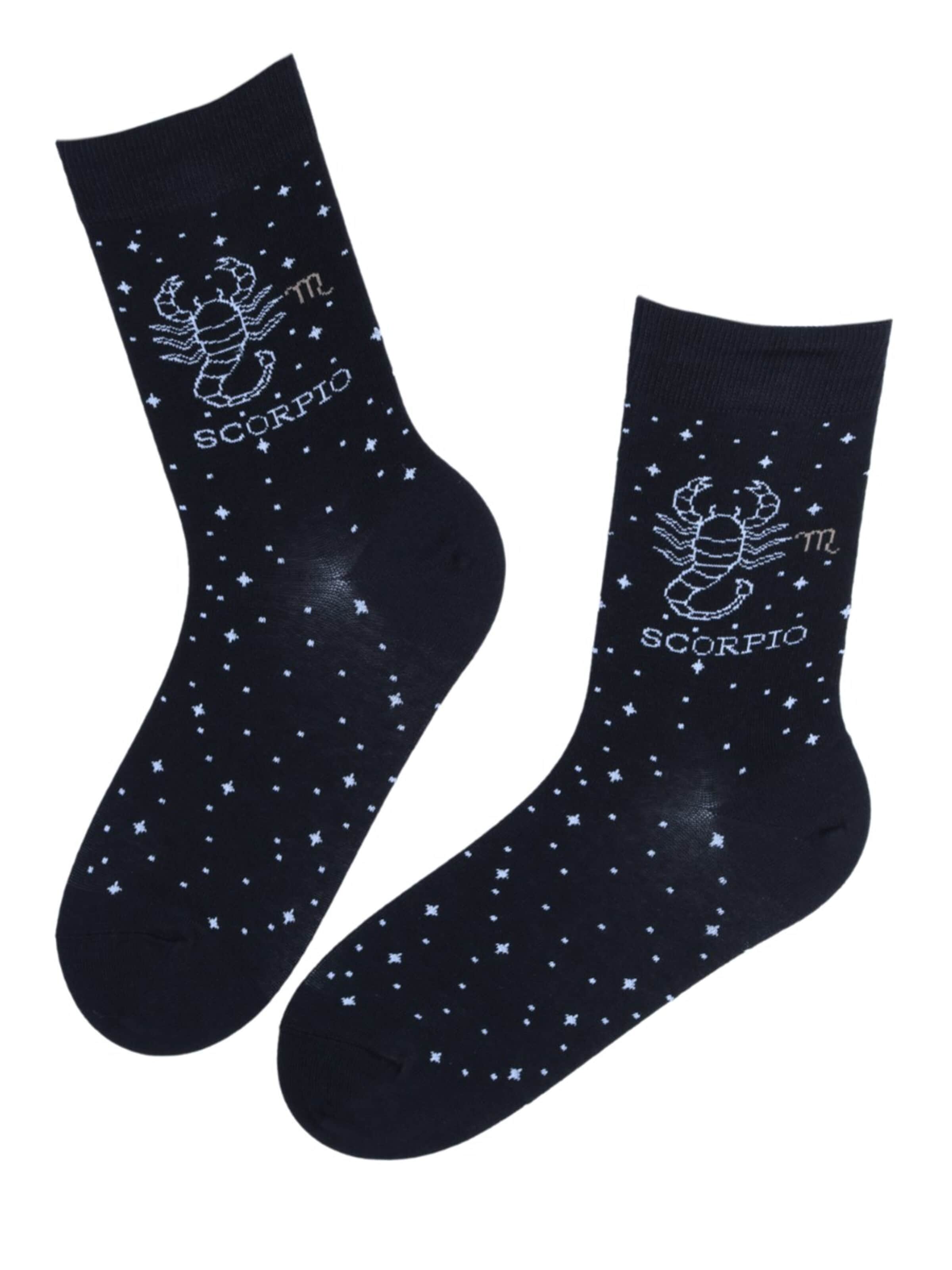 Sokisahtel Socken 'SCORPIO constellation socks'‌‌‌ in Mischfarben: Vorderseite