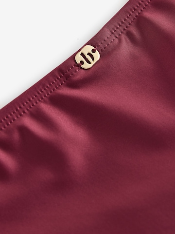 B by Ted Baker - Cueca biquíni em vermelho