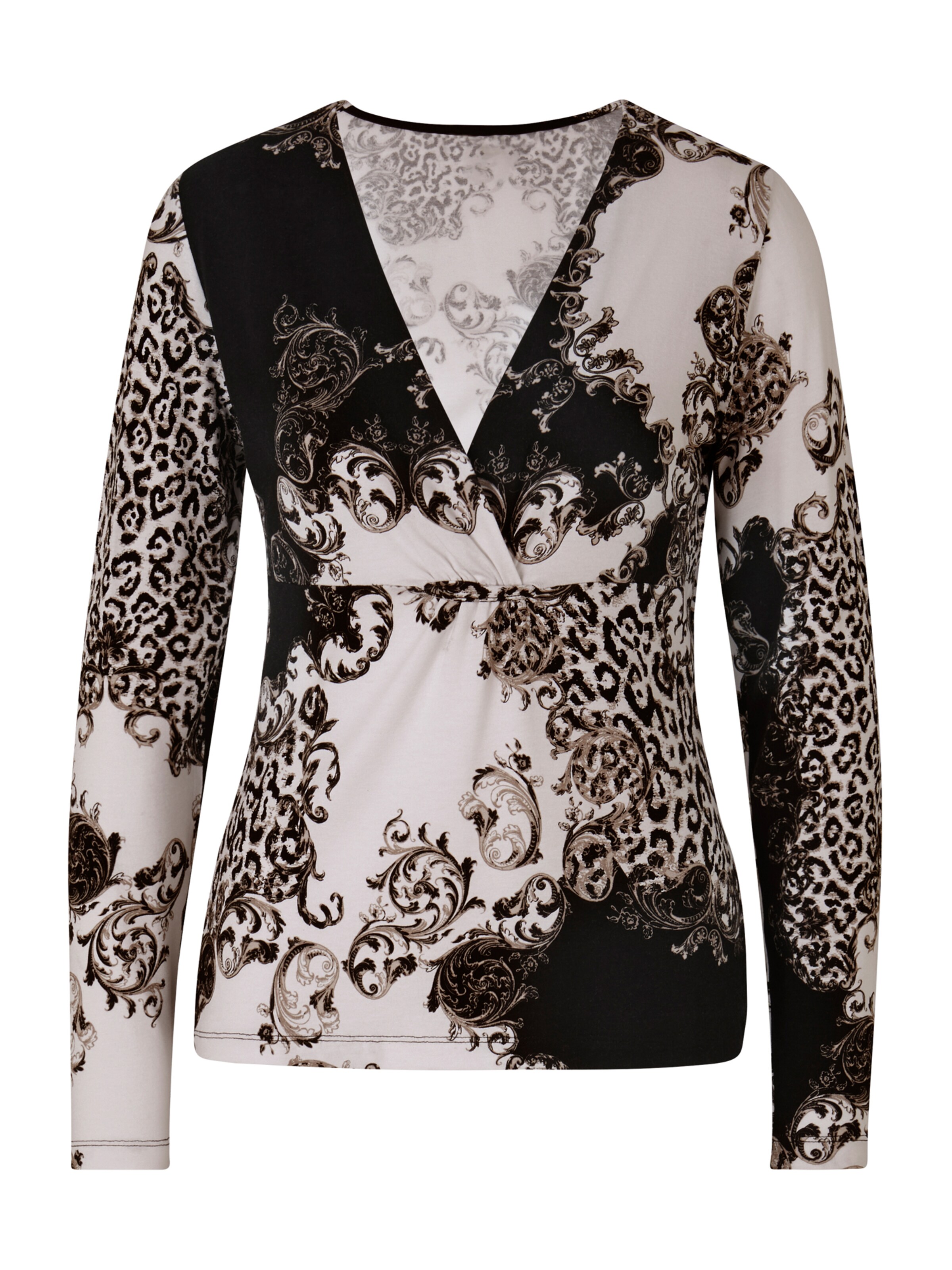 heine Μπλουζάκι σε μπεζ: μπροστά