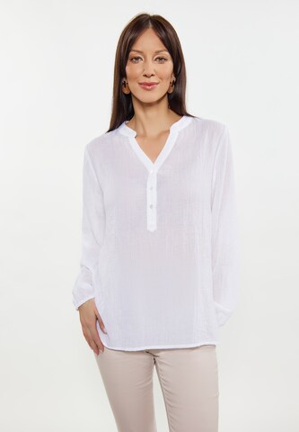 usha WHITE LABEL Блузка в Белый: спереди