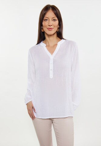 usha WHITE LABEL Bluse in Weiß: predná strana