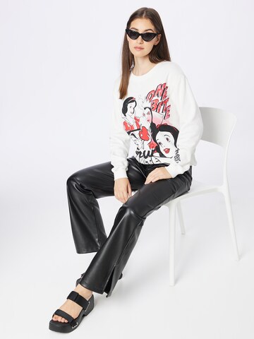 PRINCESS GOES HOLLYWOOD - Sweatshirt 'Snowwhite' em branco