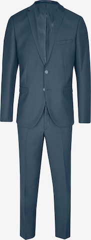 Steffen Klein Suit in Blue: front