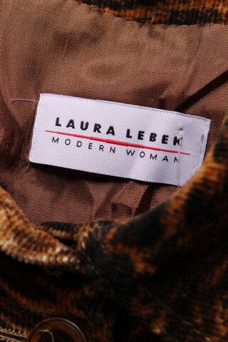 LAURA LEBEK Jacket & Coat in XL in Brown