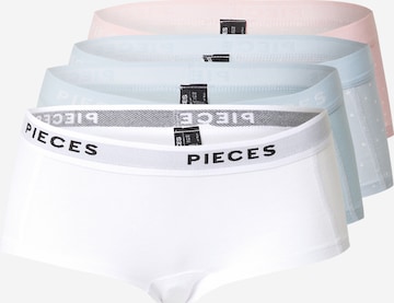 PIECES Panty i blå: forside