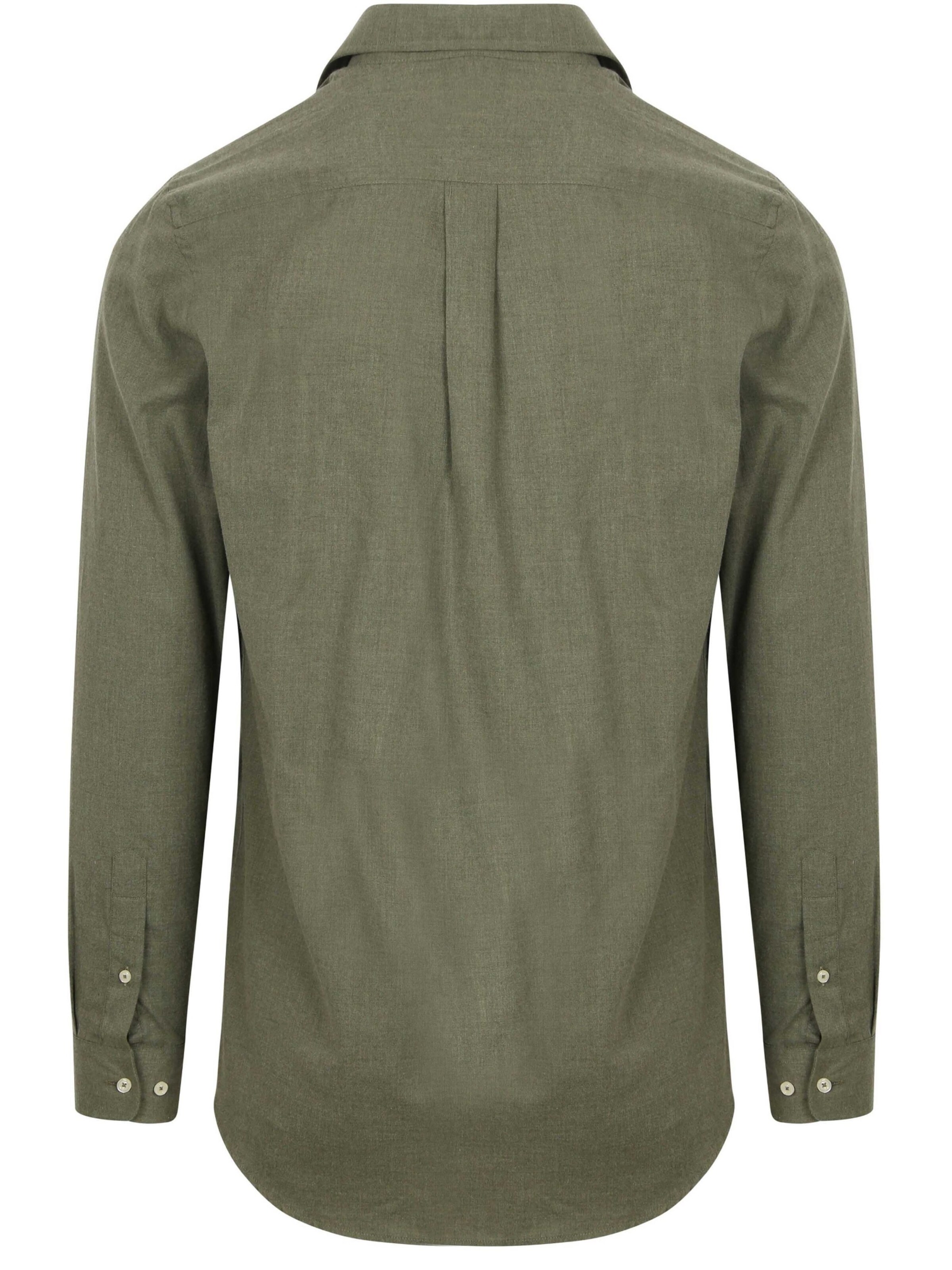 Steppin' out Slim fit Button Up Shirt in Green
