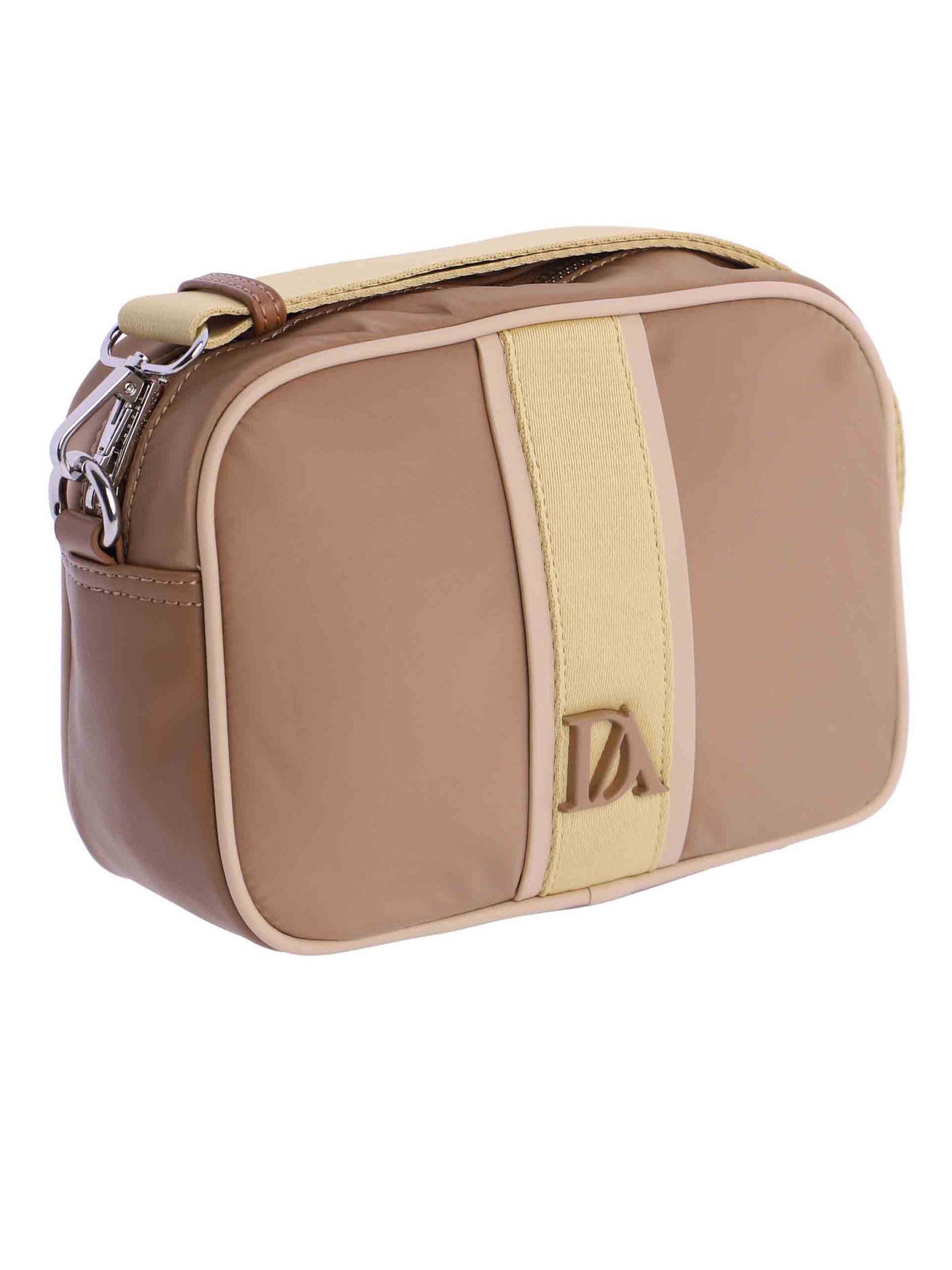 Don Algodon - Bolso de hombro en beige