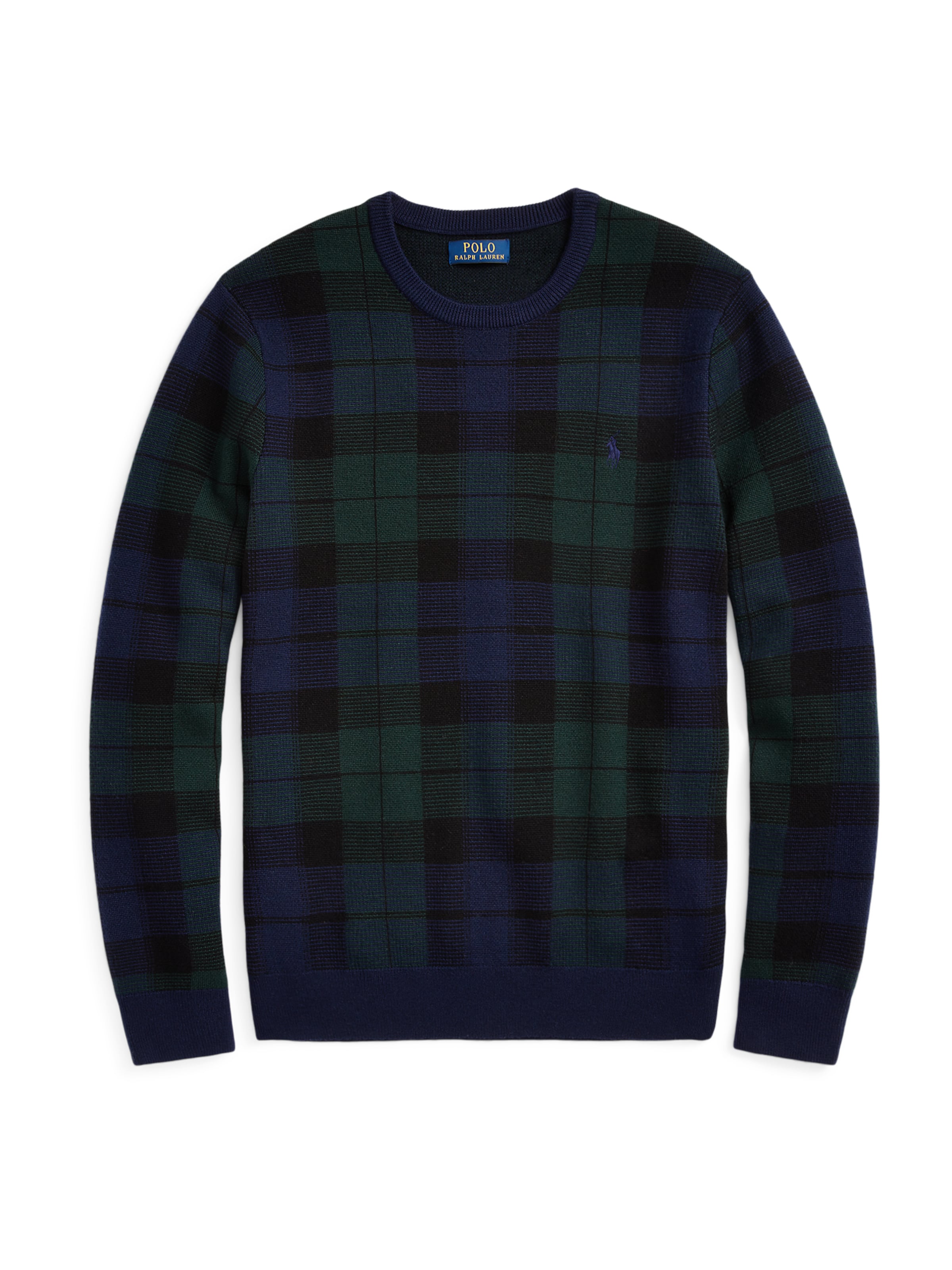 Polo Ralph LaurenPulover - crna boja: prednji dio