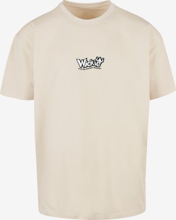 F4NT4STIC Shirt 'Wickie und die starken Männer Turn Your Head' in Beige: front