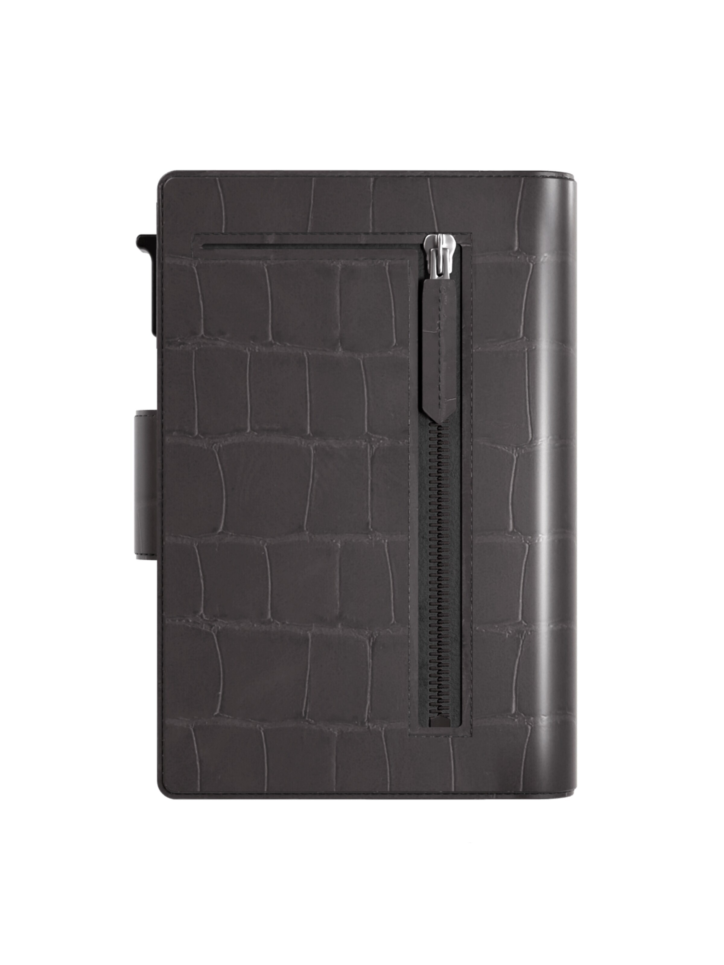 Prowallet Wallet 'Pasjeshouder Plus Croco' in Black