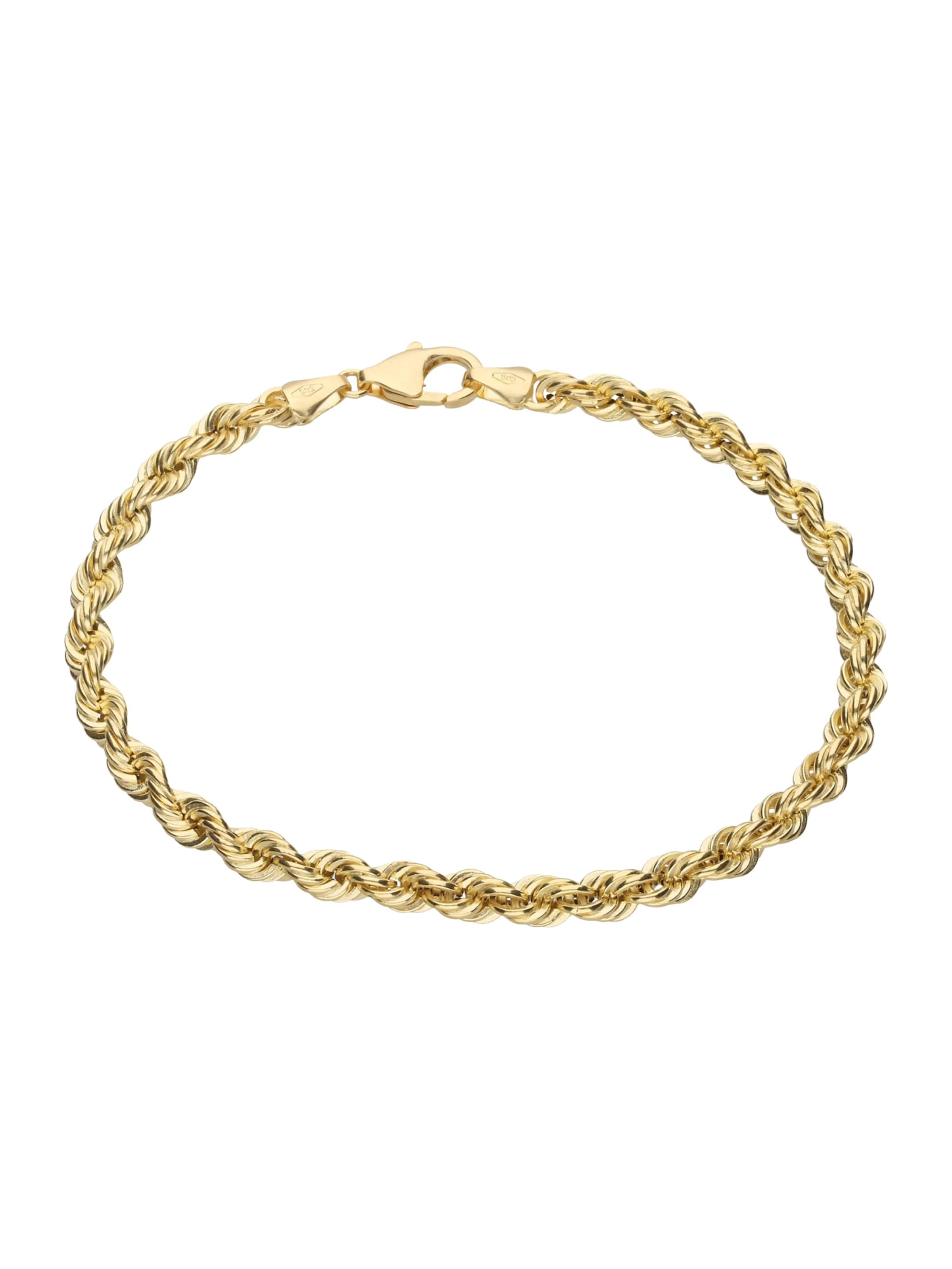 Luigi Merano Armband in Gold: Vorderseite