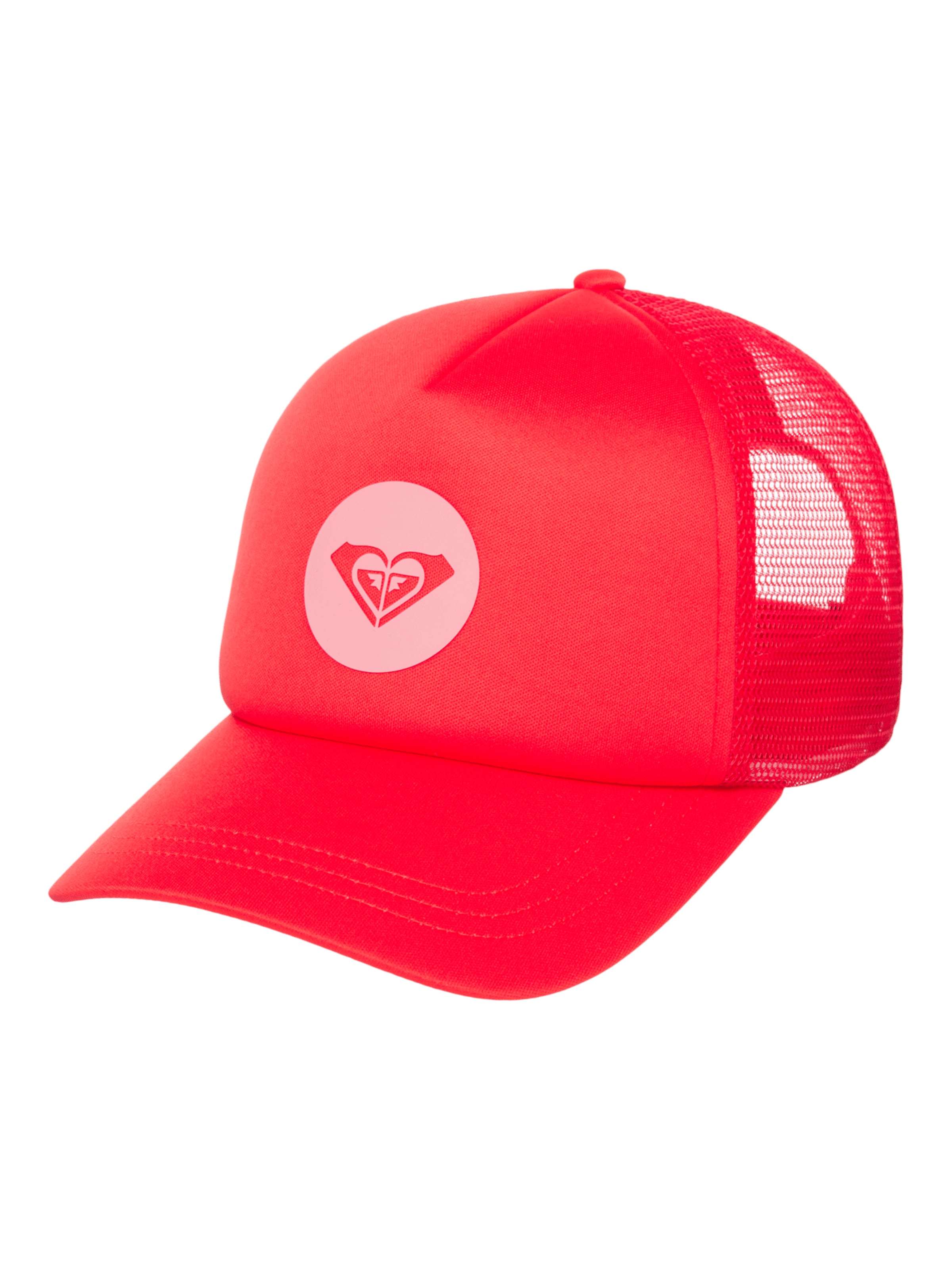 ROXY Cap 'Brighter Day' in Rot: Vorderseite