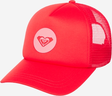 ROXY Cap 'Brighter Day' in Rot: Vorderseite