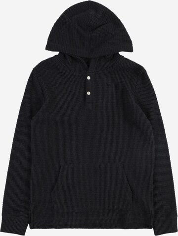 Abercrombie & Fitch Sweatshirt in Black: front