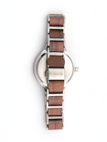 La Moda Me - Reloj analógico 'Vita, elegant, walnut and alloy, feminin' en marrón