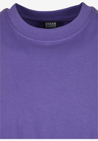 Urban Classics Shirt in Purple